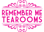 Remember Me Tearooms | Stockton-on-Tees Logo